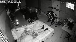 Tattooed Estonian blonde student girl gets fucked while watching porn HD