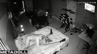 Tattooed Estonian blonde student girl gets fucked while watching porn HD