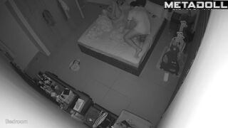 Big tits Italian brunette mom screams with pleasure real spy cam