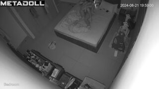 Big tits Italian brunette mom screams with pleasure real spy cam