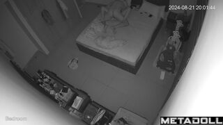 Big tits Italian brunette mom screams with pleasure real spy cam