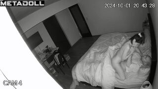 Naughty Welsh brunette MILF fucks with an old man HD