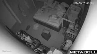 My parents fuck on the couch voyeur cam