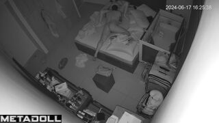 My parents fuck on the couch voyeur cam