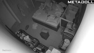 My parents fuck on the couch voyeur cam