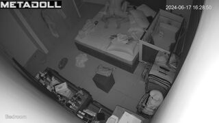 My parents fuck on the couch voyeur cam