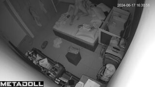 My parents fuck on the couch voyeur cam