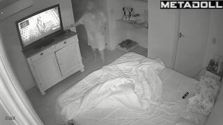 Skinny Israeli blonde mother masturbates while thinking about group sex porn