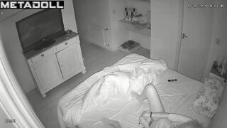 Skinny Israeli blonde mother masturbates while thinking about group sex porn