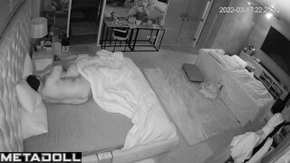 Cheating Ukrainian blonde student girl gets fucked on the couch recording