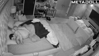 Married couple have an anal sex hidden cam