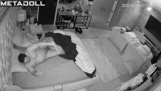 Married couple have an anal sex hidden cam