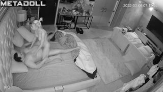 Married couple have an anal sex hidden cam