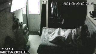 Amazing Welsh couple fuck in their bed live HD