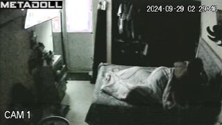 Amazing Welsh couple fuck in their bed live HD