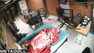 Amateur Swedish couple having sex until they fall asleep hidden cam
