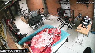 Amateur Swedish couple having sex until they fall asleep hidden cam