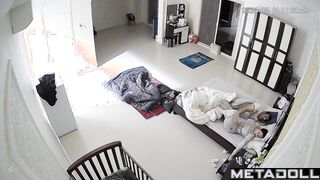 Single Danish brunette student girl fucks her fat husband hidden camera