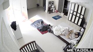 Single Danish brunette student girl fucks her fat husband hidden camera