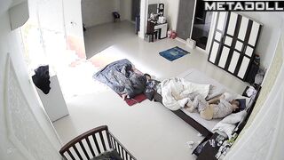 Single Danish brunette student girl fucks her fat husband hidden camera