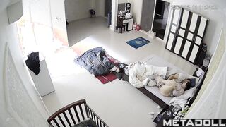 Single Danish brunette student girl fucks her fat husband hidden camera