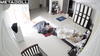 Single Danish brunette student girl fucks her fat husband hidden camera