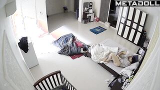 Single Danish brunette student girl fucks her fat husband hidden camera