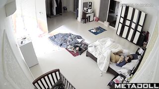 Tanned Ukrainian brunette student girl receives oral sex leaked record