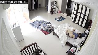 Tanned Ukrainian brunette student girl receives oral sex leaked record