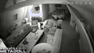 Dutch new couple fuck in their bed