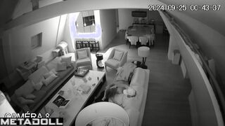 Dutch new couple fuck in their bed
