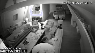 Dutch new couple fuck in their bed