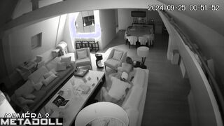 Dutch new couple fuck in their bed