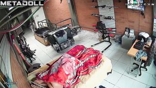 Dirty couple fuck in their messy room HD
