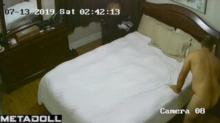 My amazing neighbours having sex brutally in their bed online
