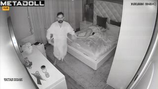Sweet French brunette mature wife gets fucked hard hidden cam