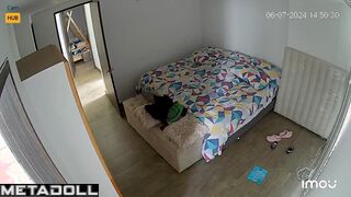 Skinny Welsh brunette mom likes cheating on hubby hidden camera