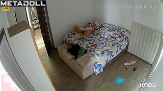 Skinny Welsh brunette mom likes cheating on hubby hidden camera