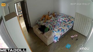 Skinny Welsh brunette mom likes cheating on hubby hidden camera