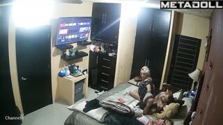 Beautiful dirty couple fuck until they fall asleep live stream