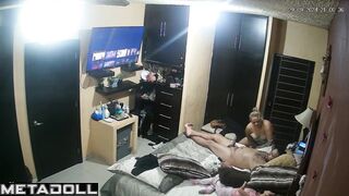 Beautiful dirty couple fuck until they fall asleep live stream