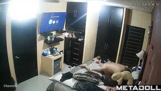 Beautiful dirty couple fuck until they fall asleep live stream
