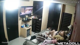 Beautiful dirty couple fuck until they fall asleep live stream