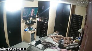 Beautiful dirty couple fuck until they fall asleep live stream