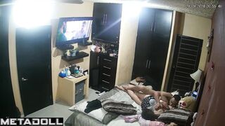 Beautiful dirty couple fuck until they fall asleep live stream