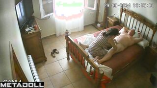 My neighbours fuck in their daughter’s room hidden IP cam