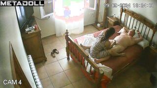 My neighbours fuck in their daughter’s room hidden IP cam