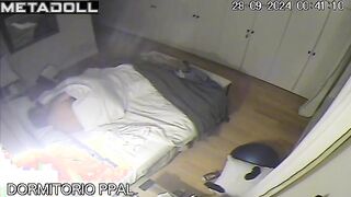 My real neighbours having sex in their daughter’s room hidden IP cam