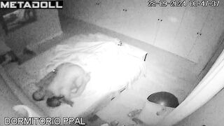My real neighbours having sex in their daughter’s room hidden IP cam