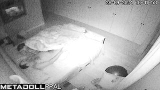 My real neighbours having sex in their daughter’s room hidden IP cam